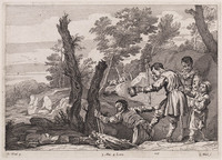 KG 05650
<br/>
Drie blinde mannen
<br/>
<em>Boel, Quirin (1620-1668)</em>